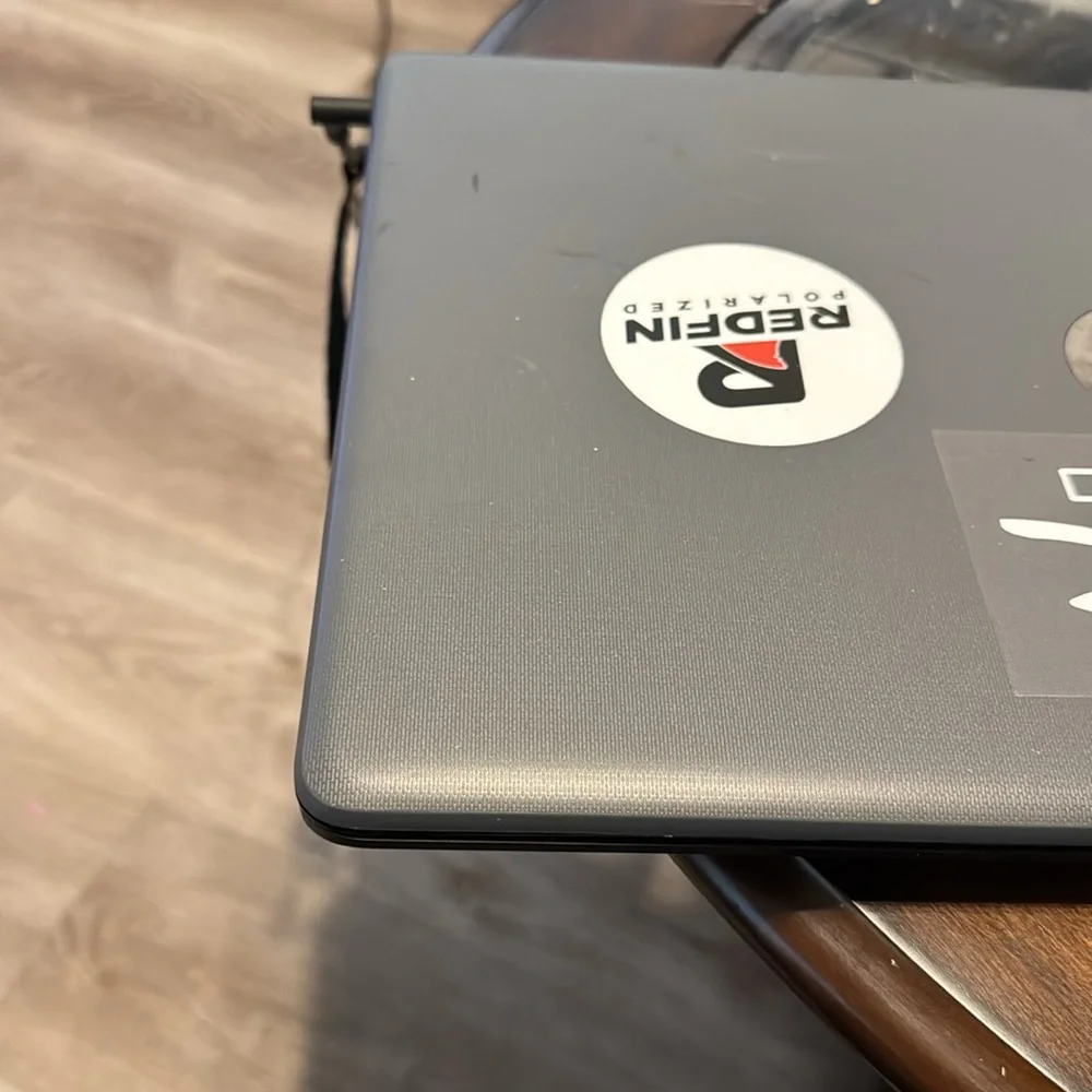 HP Black Laptop
